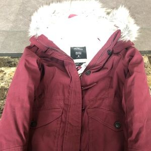 Hollister Womens Winter Jacket